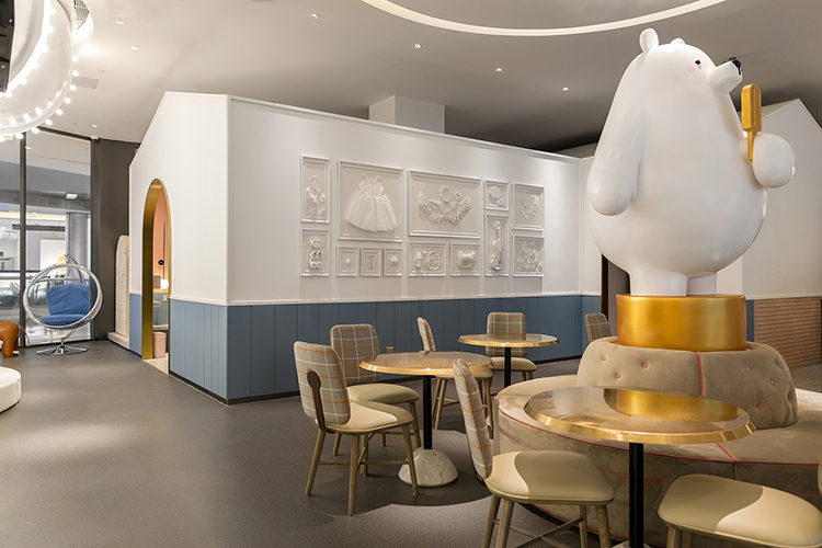 合肥亲子餐厅装修设计亲子感情升温休闲好去处