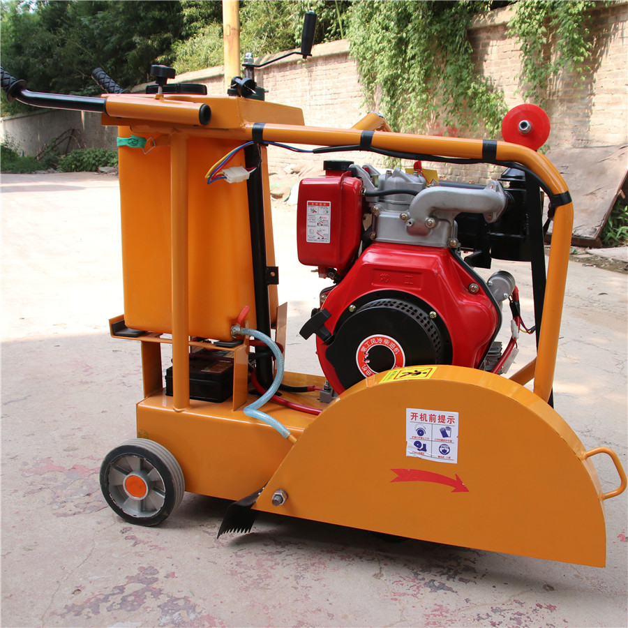 柴油马路切割机家用型材切割机