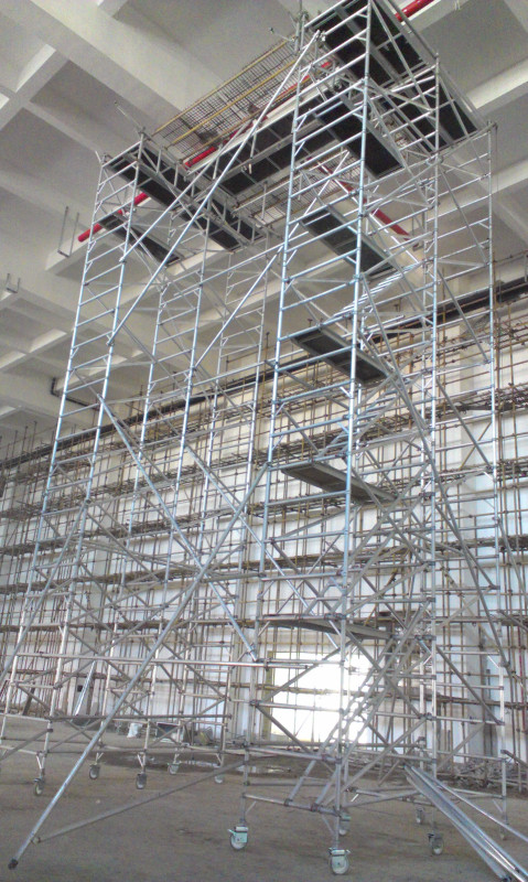 深圳室内铝合金脚手架移动脚手架新型脚手架