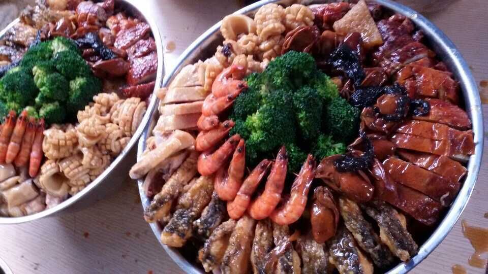 宝安大盆菜外送,宝安健康大盆菜外卖,宝安大盆菜宴会