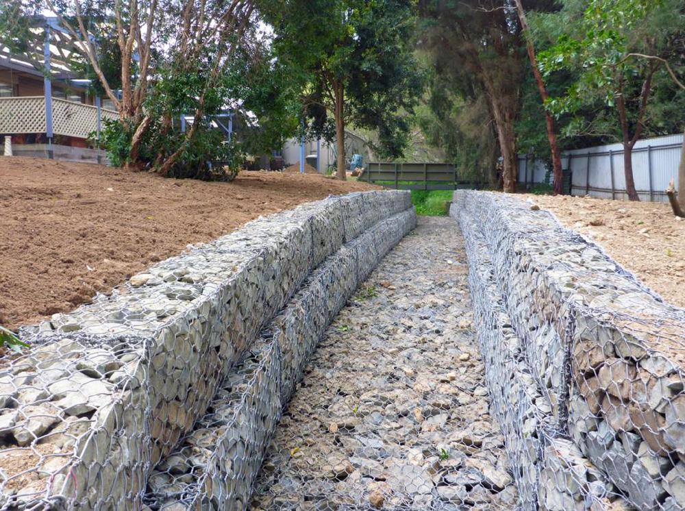 绿滨垫铅丝石笼格宾笼