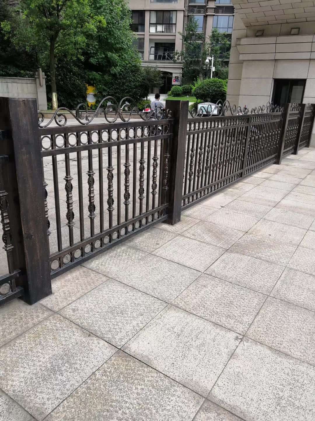 衡陽市鐵藝圍欄護欄設計，多年經驗，放心選擇