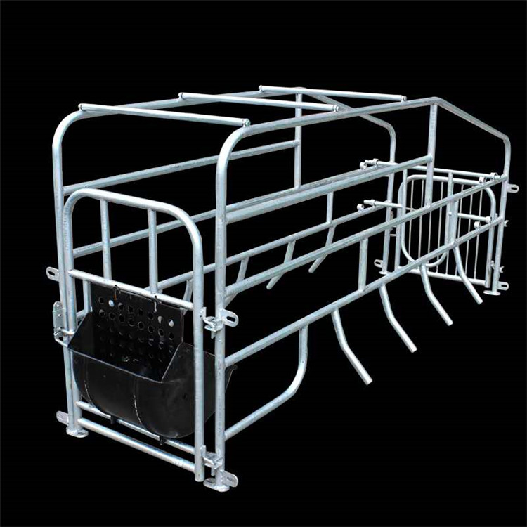 誉发畜牧母猪产床简易式产床母猪位单体定位限位栏