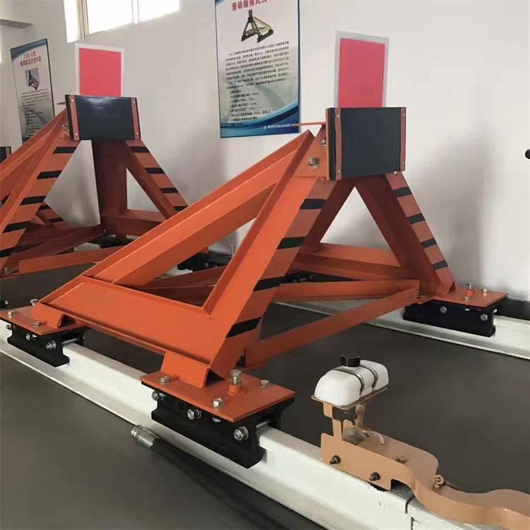 cdhc20插接式滑动挡车器铁路滑动插接式挡车器