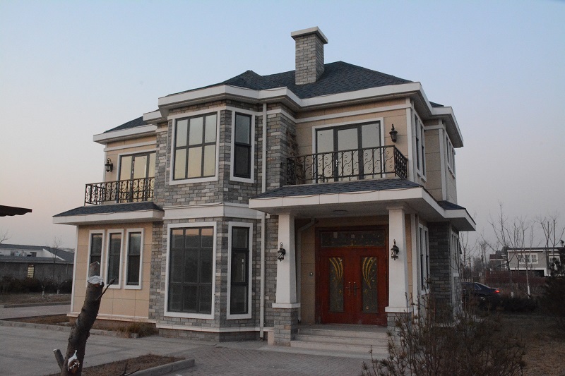 开封钢构轻钢别墅装修一体化设计