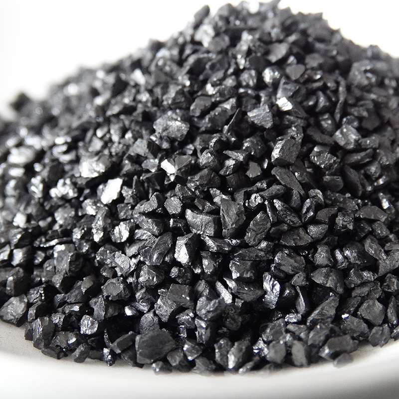 河北黑色颗粒无烟煤滤料厂家直发