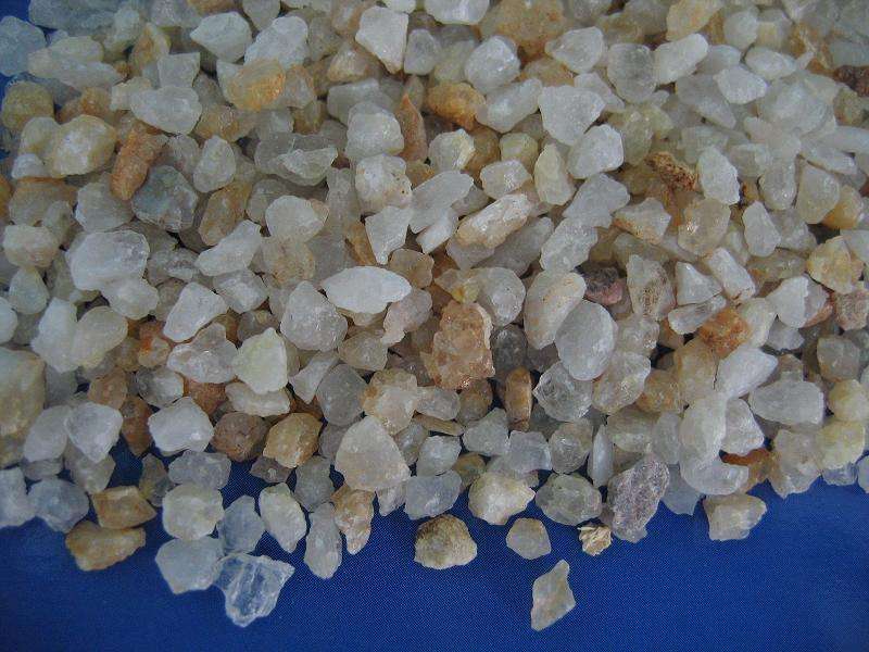 低铁石英砂生产加工,全国直供,品质经营