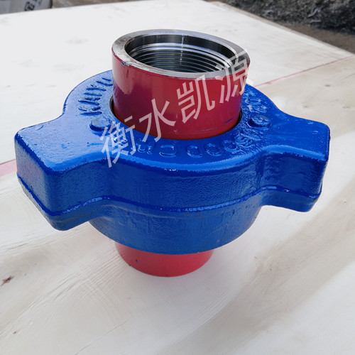 38_fig1502型高压由壬焊接由壬定制压井管线管接头_衡水凯源石油机械