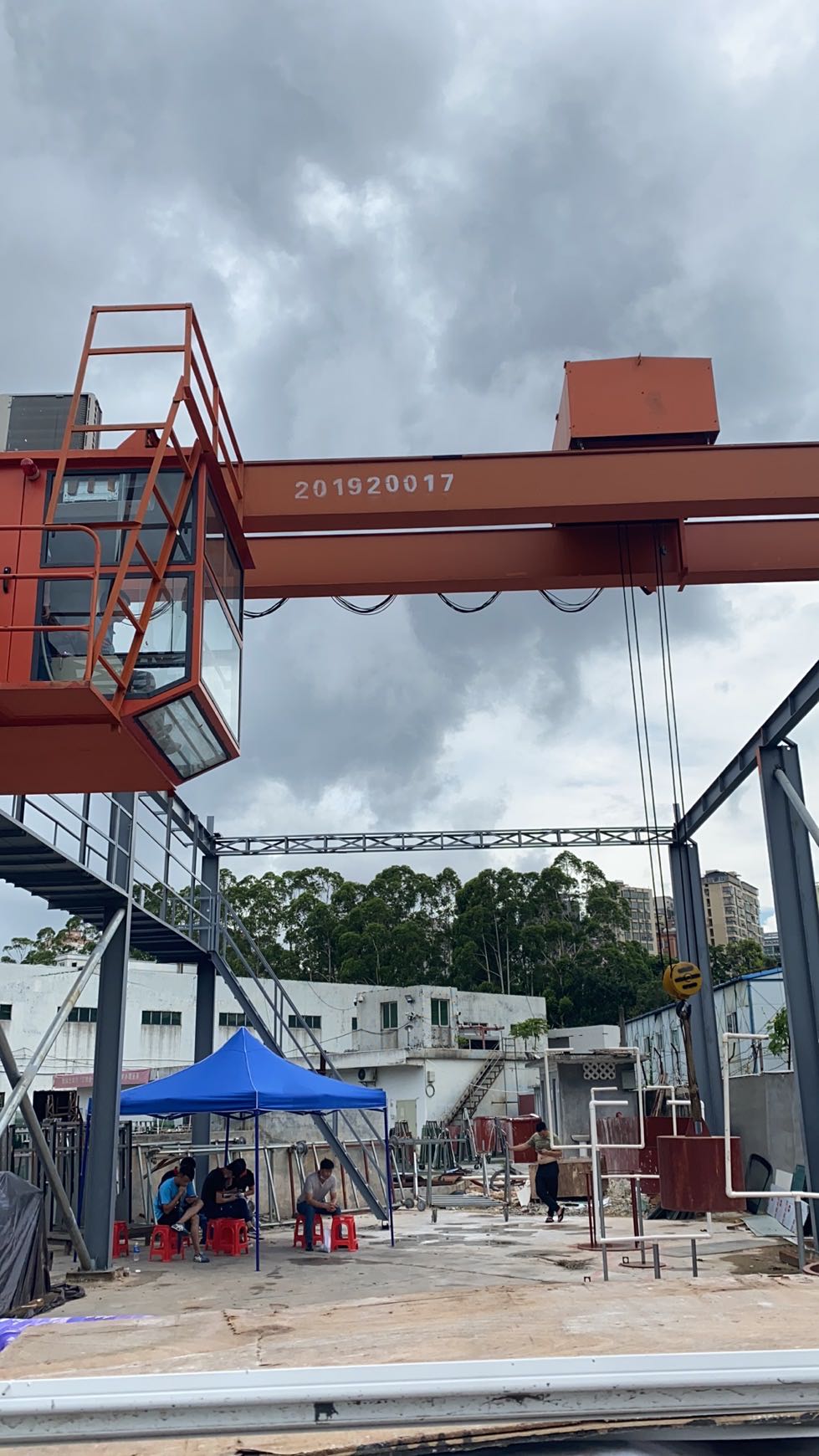 清溪叉车天车考证,介绍工作