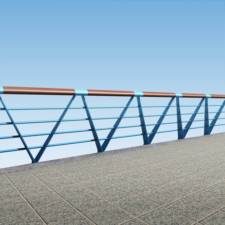 定制道路桥梁护栏珠海河道护栏批发天桥人行道防护栏厂