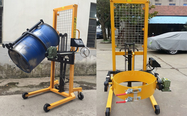 17_铁岭油桶抓桶器价格,叉车夹桶配件-沈阳兴隆瑞_壹佰业