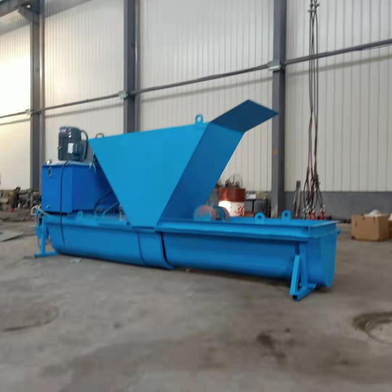 小型渠道成型机路边水沟滑模设备一次性水渠成型机