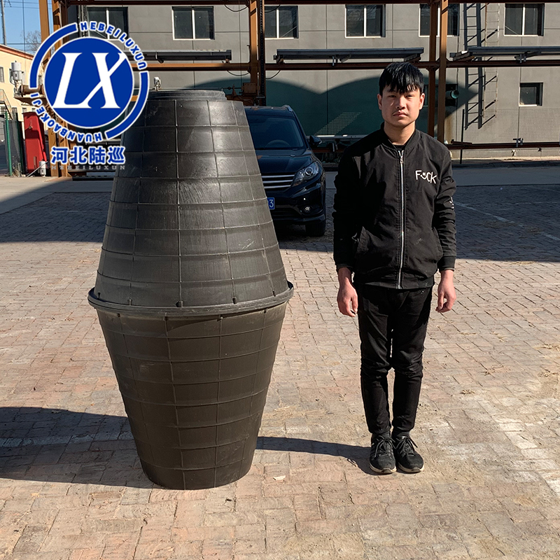 双瓮漏斗式化粪池农村厕改1立方沉淀池