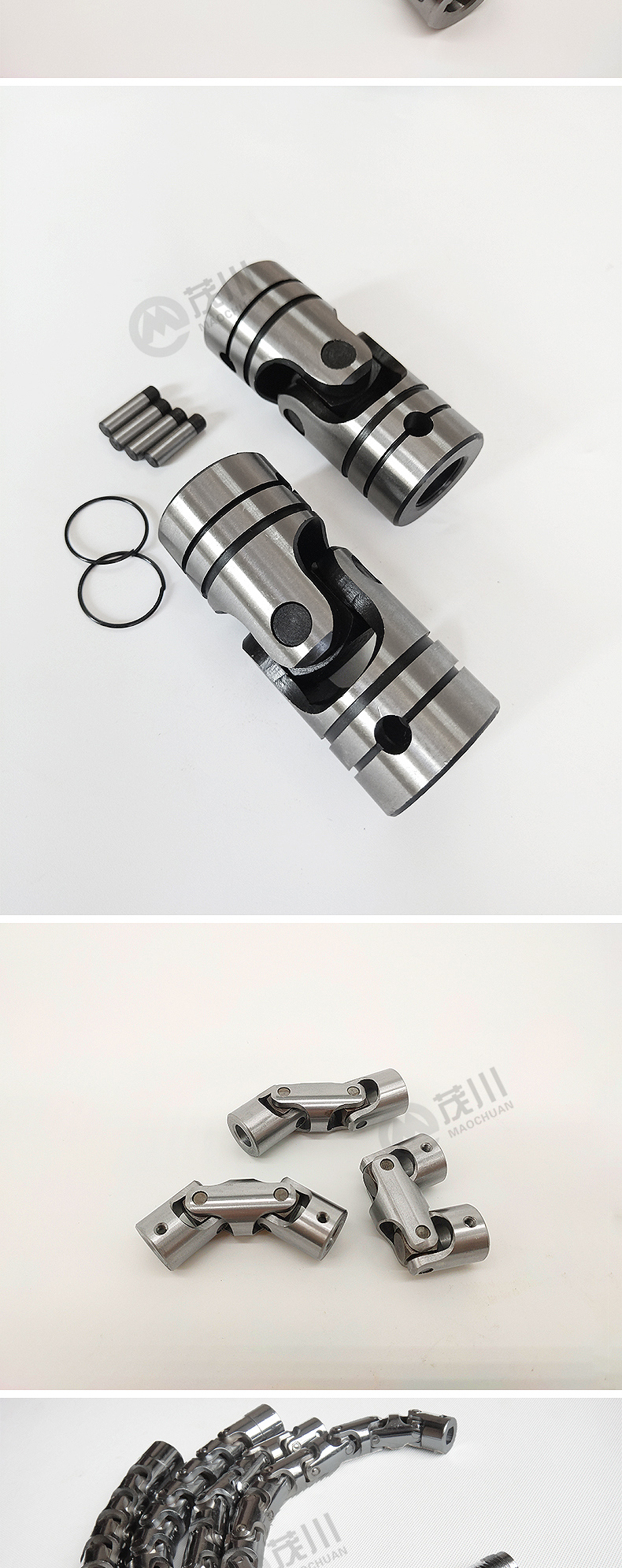 单双节gha口罩机十字可伸缩万向节wsd万向联轴器l300