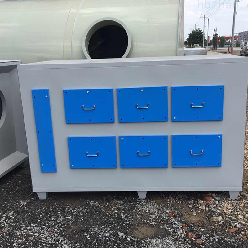 活性炭废气吸附箱吸附效果厂家直销活性炭废气吸附箱