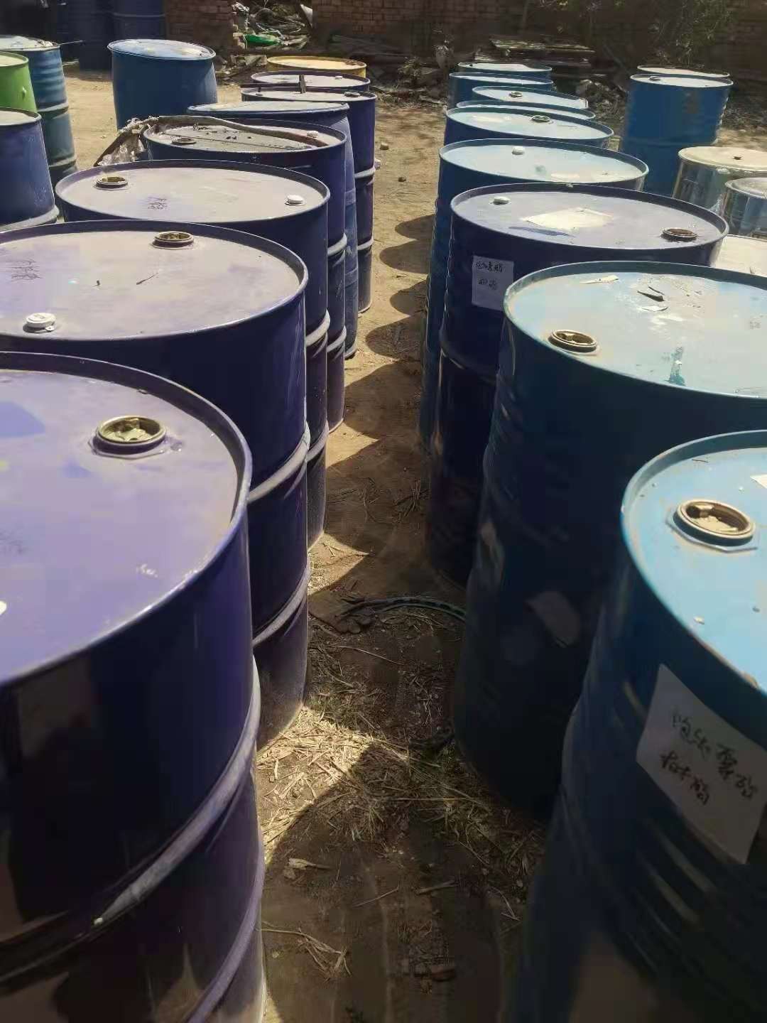上海化工原料回收