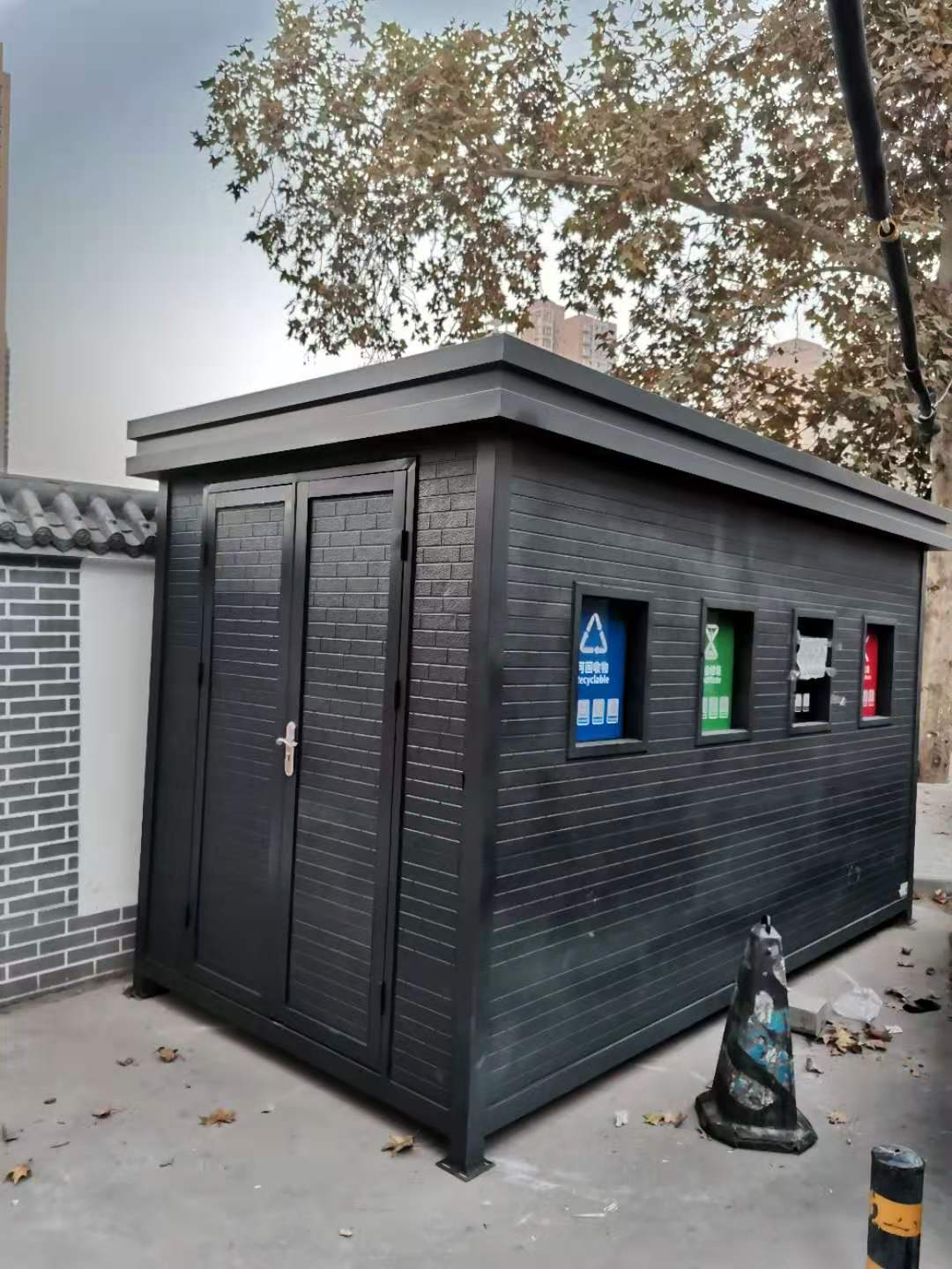 西安星可垃圾房制造厂家,免费上门测量设计