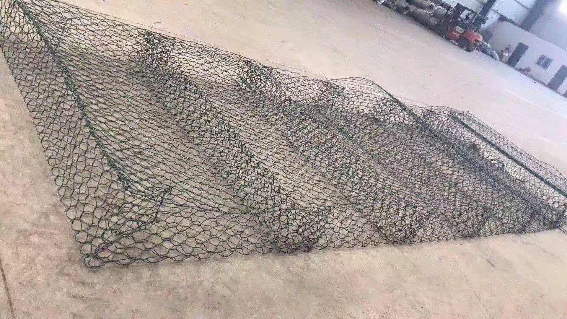 6203米双隔板雷诺护垫河流护底抗冲刷