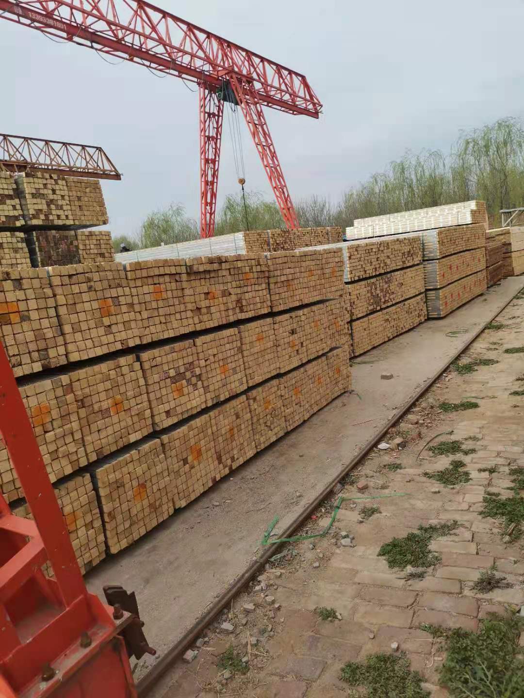 钢包木厂家a河北奥宏50钢包木批发市场