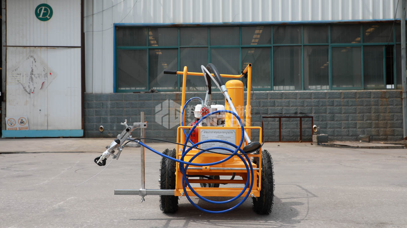 冷喷马路划线机厂家,马路划线机,路面冷喷划线机