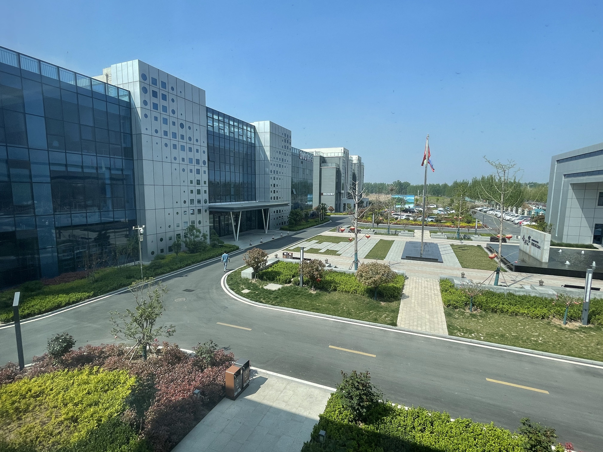 泰投科技产业园实景惊艳亮相