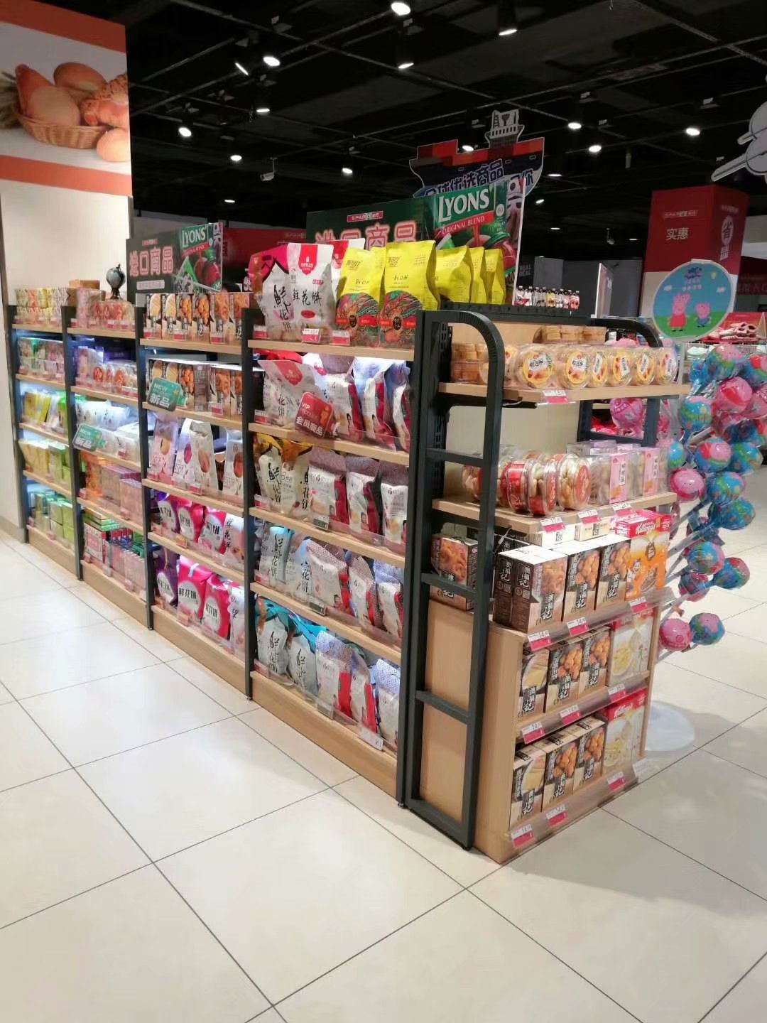 昆明商场货架超市货架轻型货架