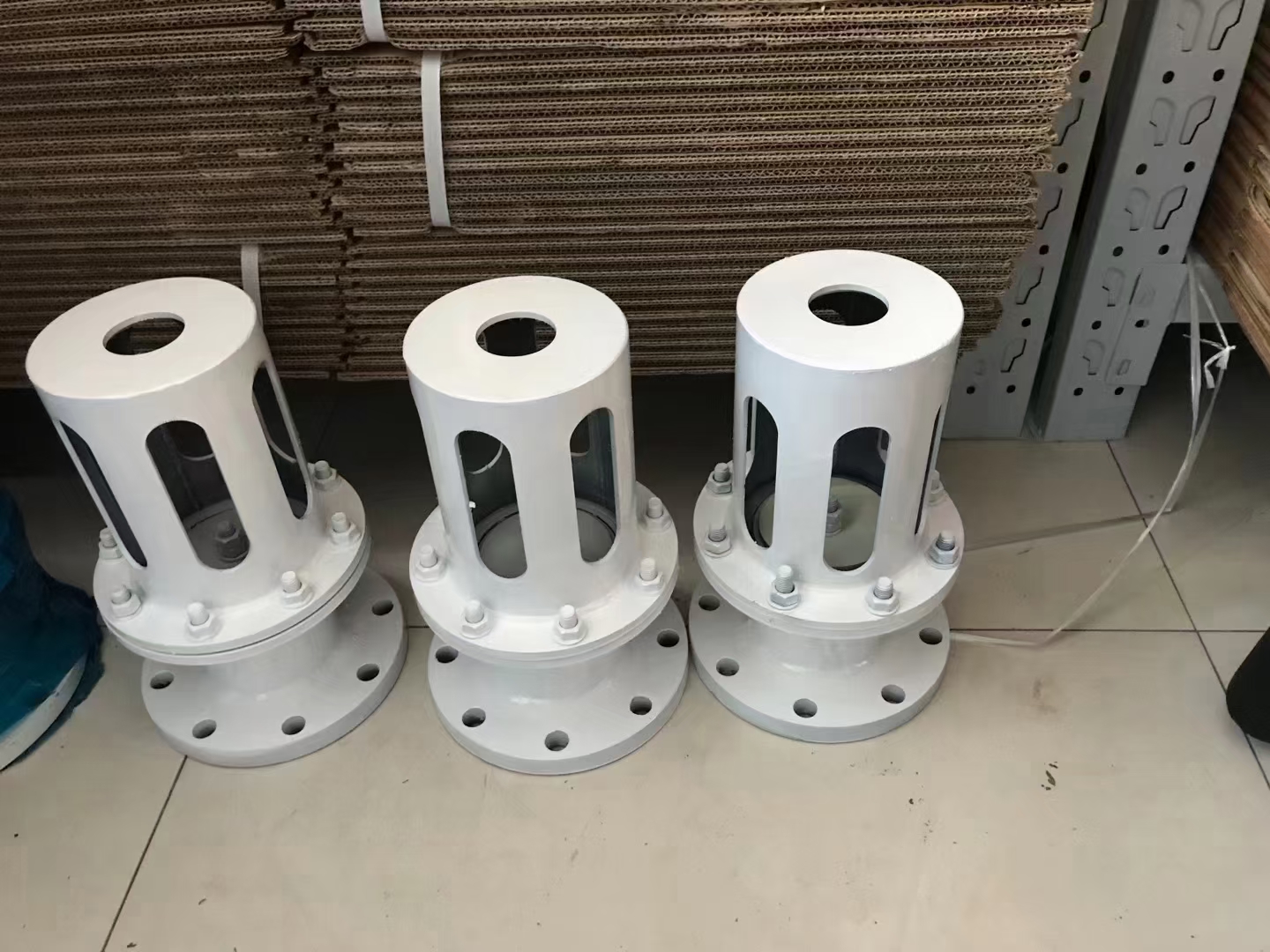 qhf型储气罐释压阀