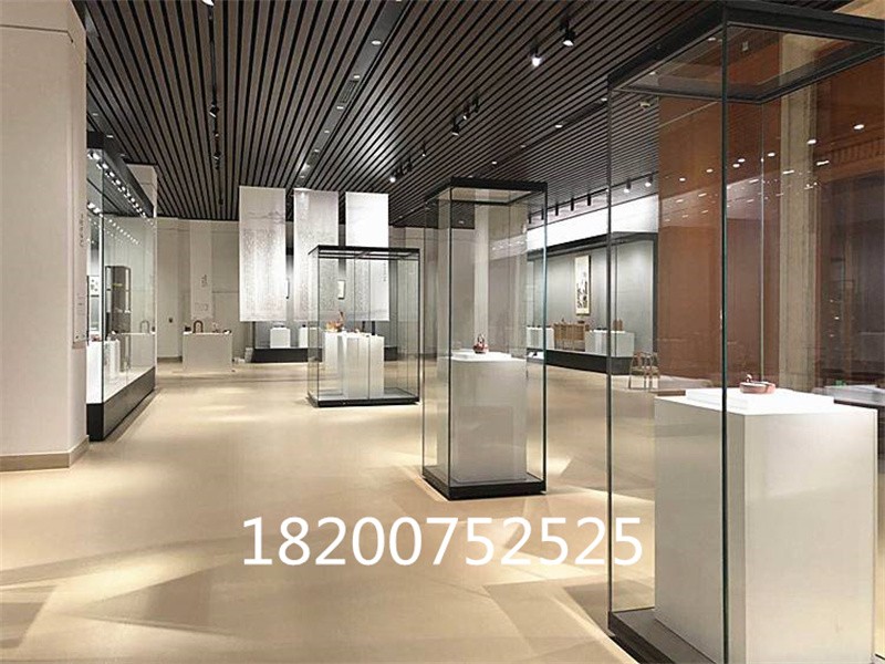 福州電動遙控博物館展示櫃制作設計工廠