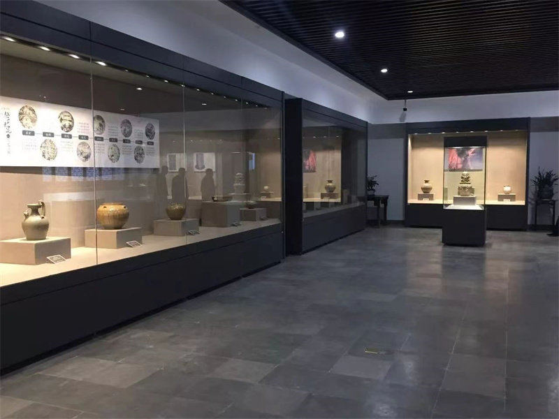 福州博物館展櫃專業設計制作加工銷售