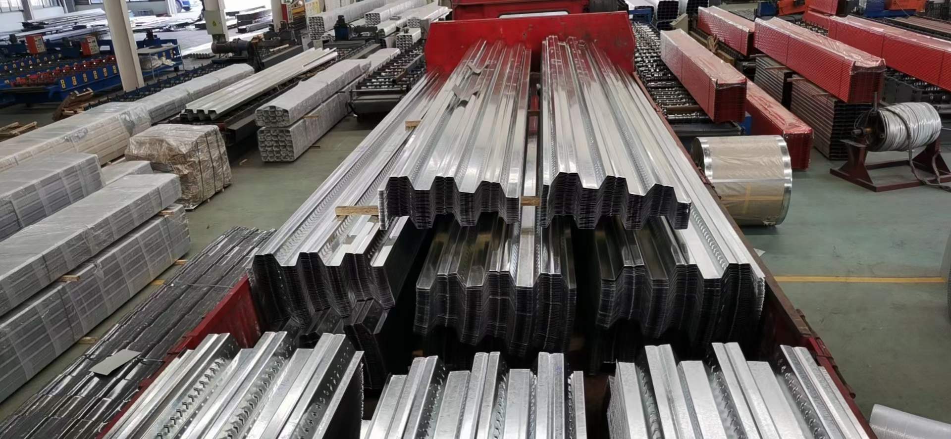 yx76344688镀锌组合楼承板加工销售浇筑水泥楼板