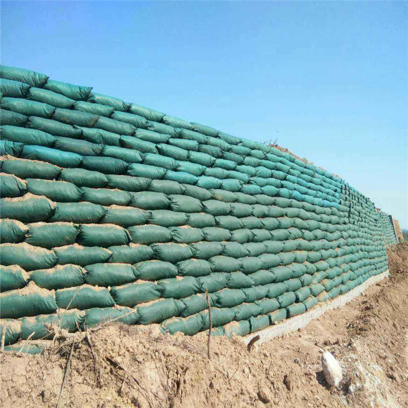 福建莆田河道挡土墙护坡园林绿化生态袋