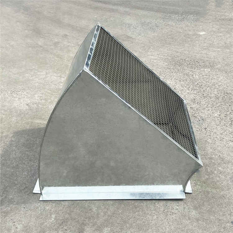 广州加工通风45度弯头环保通风螺旋风管厂家