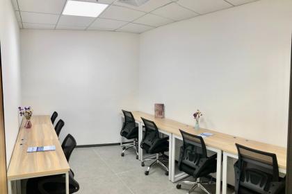 61,.福田neo1380元1-8人办公室出租费用全包