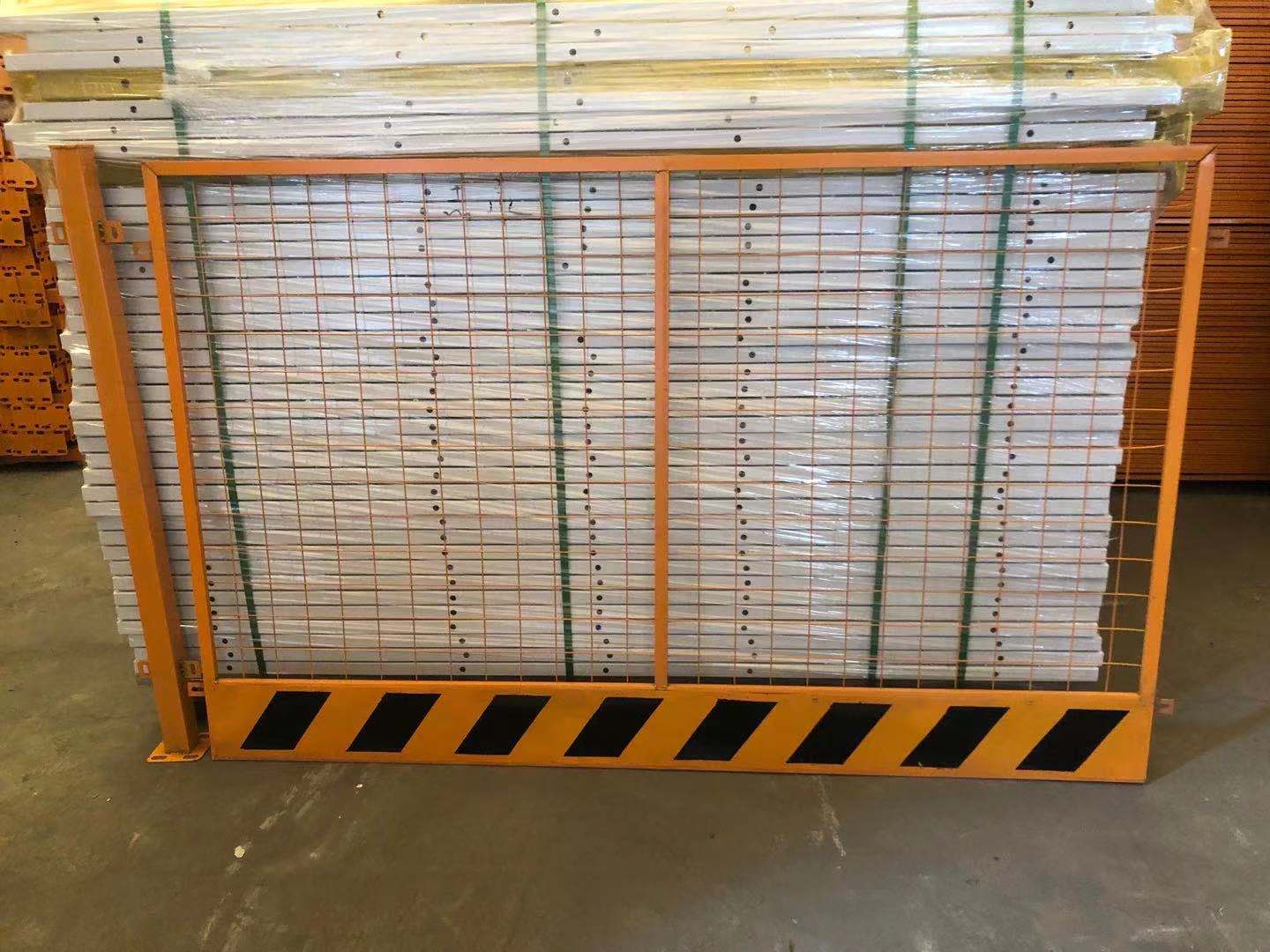 建筑基坑临时围栏工地临时护栏楼层临边护栏厂家_佛山市南海区金栏