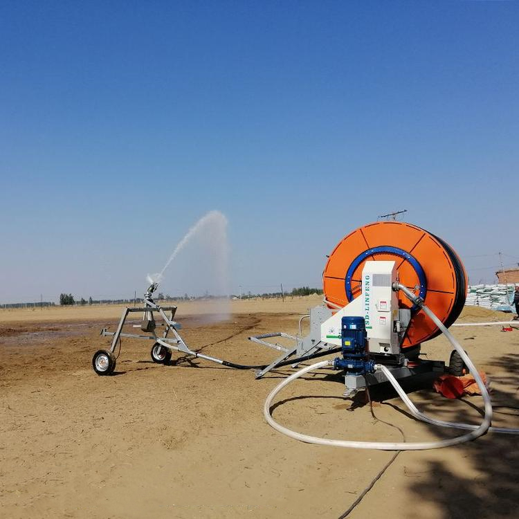 移動式澆地噴灌機絞盤式噴灌機300米型移動卷盤