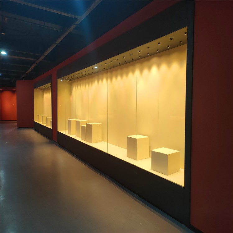 長沙博物館展櫃設計，一對一量身定制