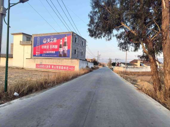 天之海涼山州噴繪墻體廣告精選照片04.jpg