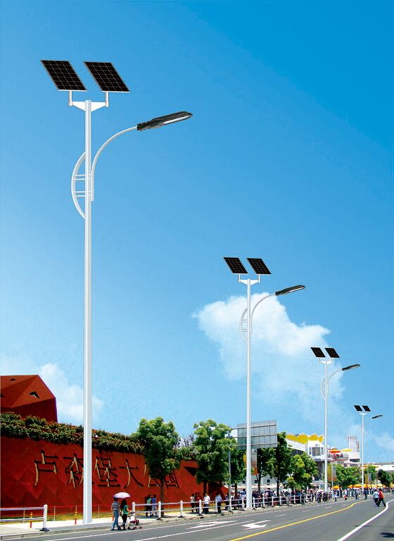 黄冈市太阳能路灯厂家直销/黄州区太阳能路灯 江苏开元系列太阳能路灯