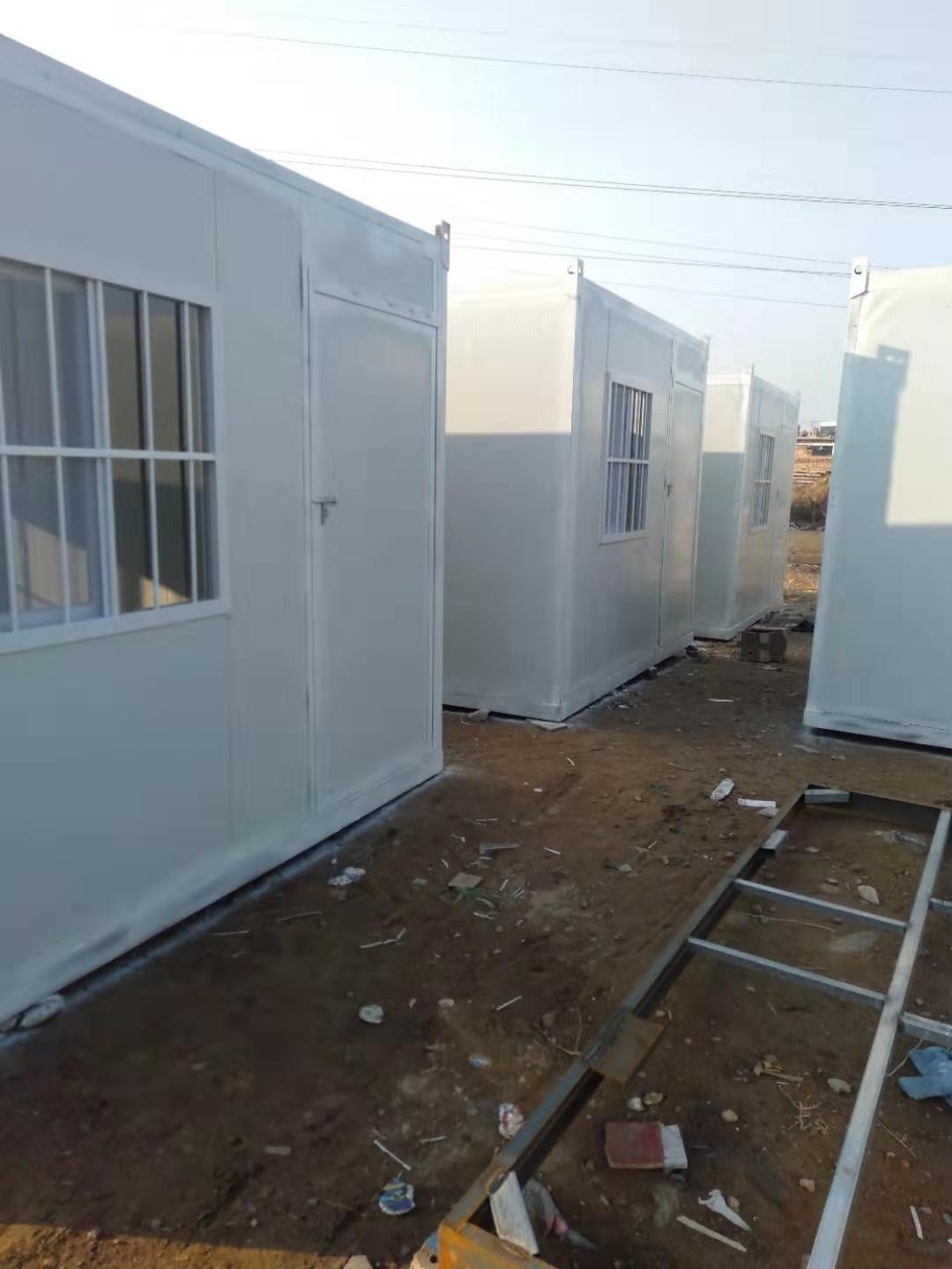 鄂尔多斯彩钢吊装房