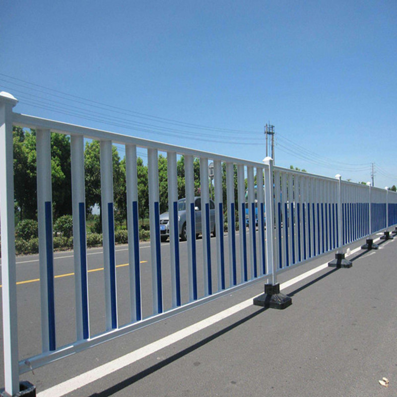 市政道路隔离护栏景观护栏镀锌钢质隔离栏