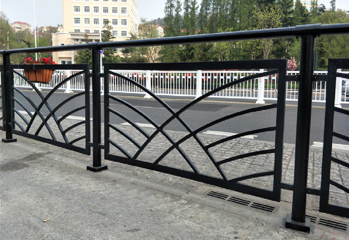 机动车市政道路护栏东莞人行道公路隔离栏黄金公路