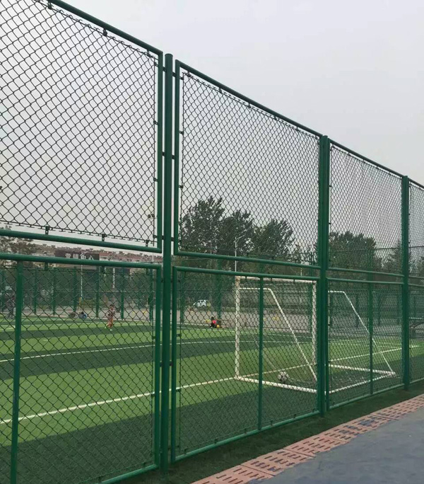 绿地双边丝围网价格学校框架铁丝网围栏网