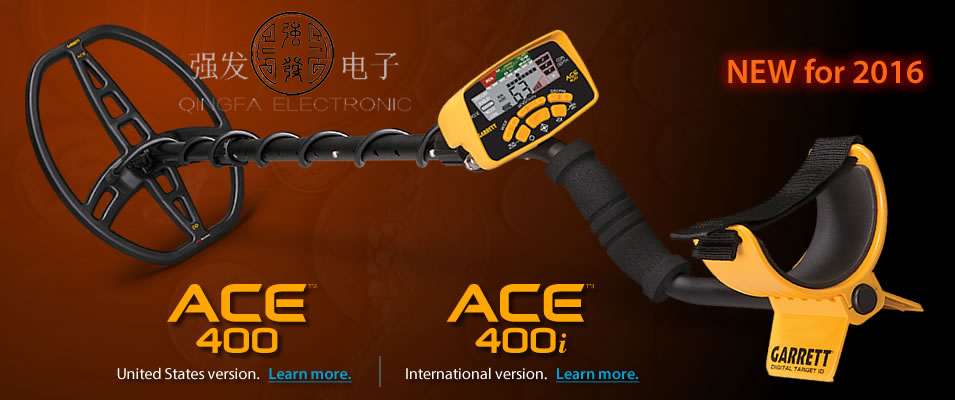 地下金属探测器兰州美国盖瑞特款ace400黄金
