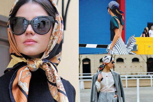 一条丝巾也能凹n种造型!万能必学夏日造型绝对吸睛!