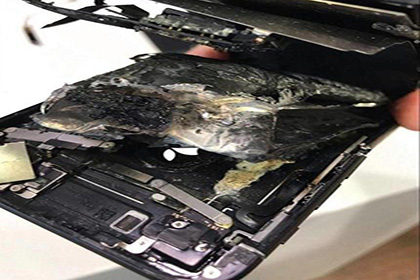 手机又炸了,这次不是三星,是苹果