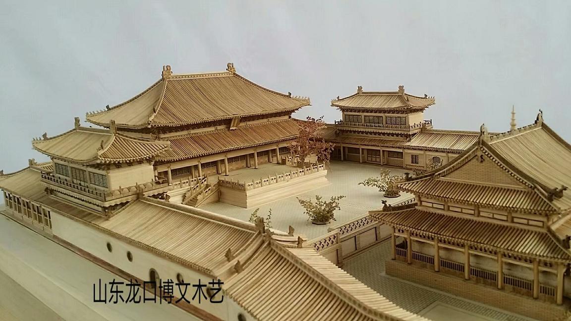 故宫全景模型沙盘定制厂家微缩袖珍工艺品加工仿古工艺